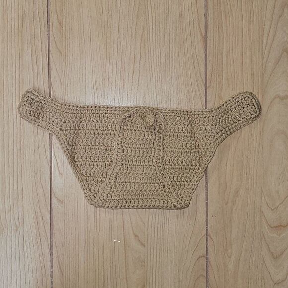 HANDMADE STAR WARS BABY YODA 3-PIECE OUTFIT - Picture 4 of 5